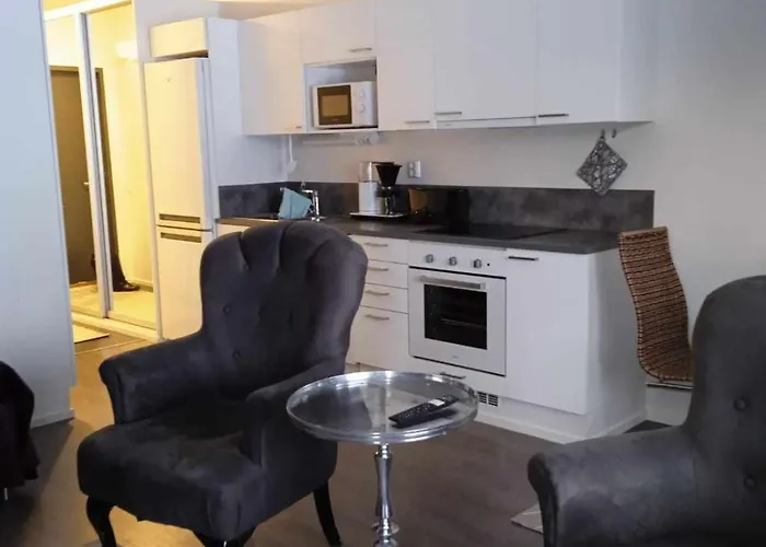 Jaakonkulma Апартаменты Юливиеска