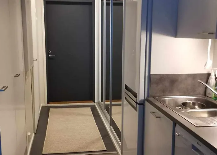 Jaakonkulma Апартаменты Юливиеска